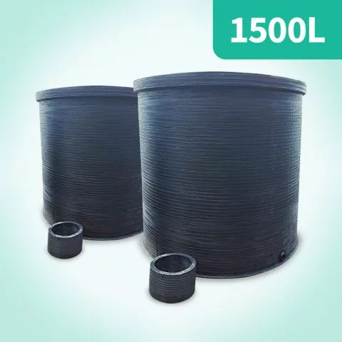 Kace sa vodenim dihtungom 1500L - 0