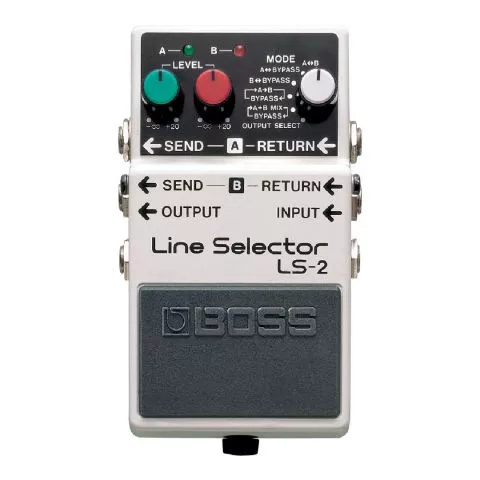 Boss LS-2 Line Selector pedala - 0