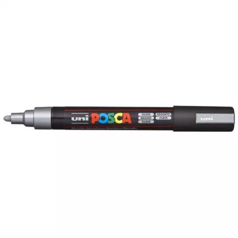 Uni marker Posca PC-5m silver 21041-10 - 0