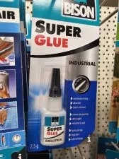 CIJANOKRILNI LEPAK - Super Glue Industrial Bison - 0