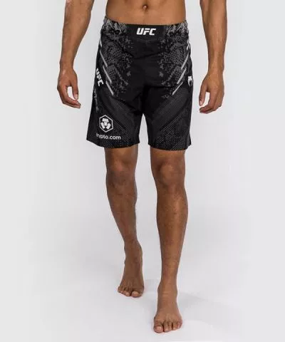 UFC Adrenaline by Venum Authentic Fight Night Borilački Šorc Dugi Crni XXL - 0