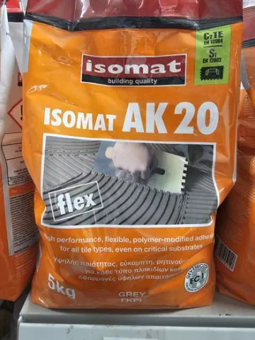 FLEKSIBINI LEPAK ZA PLOČICE - AK 20 Isomat - 0