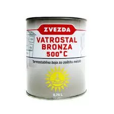 TERMOSTABILNA BOJA - Zvezda Vatrostal,750 ml - 0