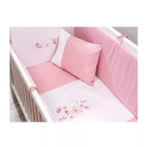 LLITTLE LOVE BEBI SET POSTELJINA (50x100 cm) - 1