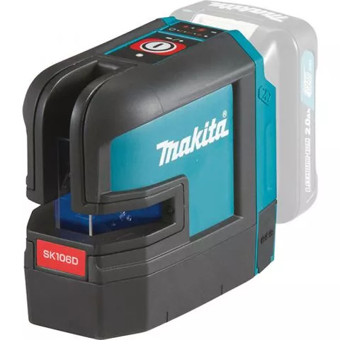 Makita - Laser sa ukrštenim linijama SK106DZ - 0