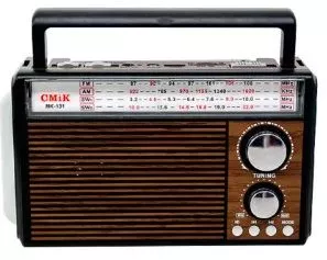 Retro radio Cmik MK-131 - 0