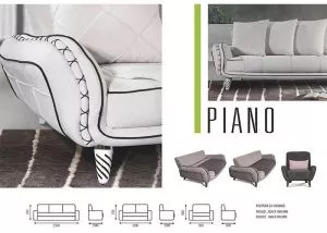 Piano fotelja - 0