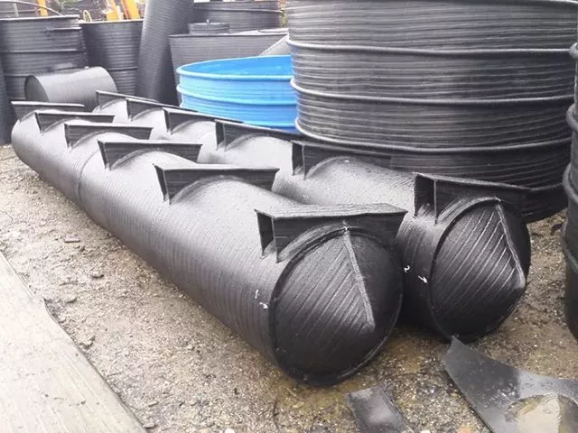 Plastični ponton Ø 1000 mm nosivosti 390 kg / m - 1