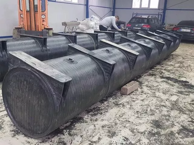 Plastični ponton Ø 1000 mm nosivosti 390 kg / m - 2