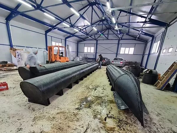 Plastični ponton Ø 1000 mm nosivosti 390 kg / m - 0