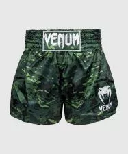 Venum Classic Muay Thai Šorc Zeleno Kamuflažni L - 0