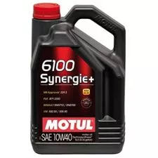 MOTUL 6100 SYNERGIE+ Motorno ulje 10W40 5L - 0