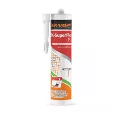 SILIKON - Bekament SuperFlex PU 300 ml,Sivi - 0