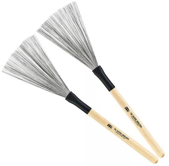 Meinl SB302 Fixed Wire Brush metlice - 0