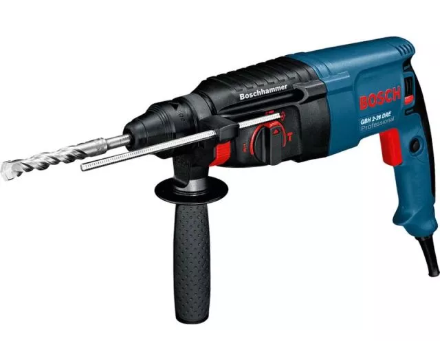 Bosch - Elektro-pneumatski čekić SDS-plus 2.7J GBH 2-26 DRE Professional - 0