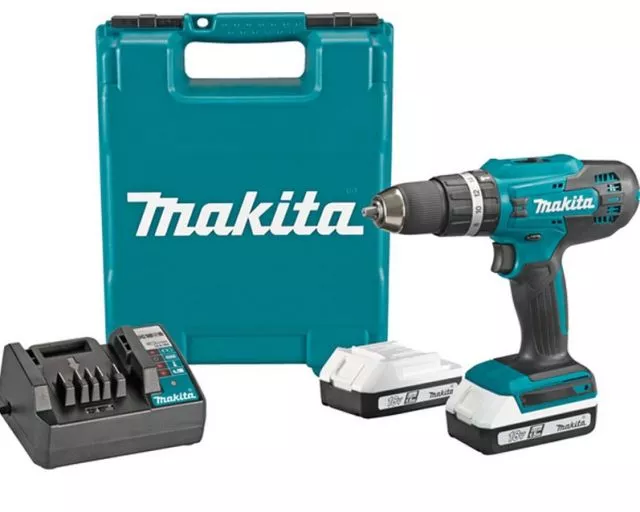 Makita - Akumulatorska udarna bušilica-odvijač HP488D002 - 0