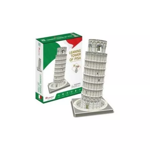 Cubicfun puzzle Tower of Pisa 47012-1 - 0