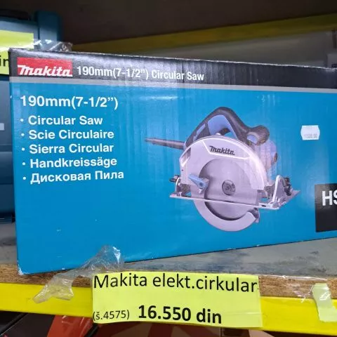 ELEKTRIČNI CIRKULAR Makita - 0