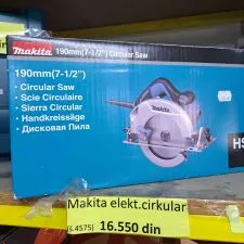 ELEKTRIČNI CIRKULAR Makita - 0