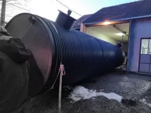 Plastične septičke jame 1000l Ø 1000 x 1300 mm - 0