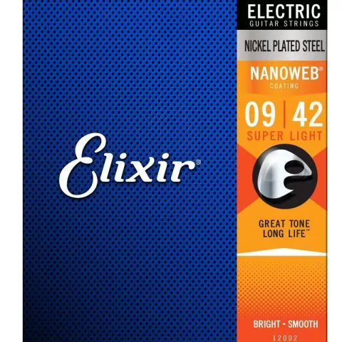 Elixir 12002 Nanoweb žice za električnu gitaru - 0