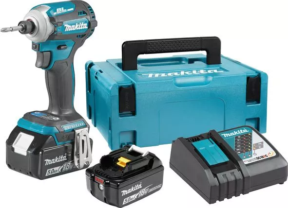 Makita akumulatorski udarni odvijač DTD157RTJ / DTD157Z - 0