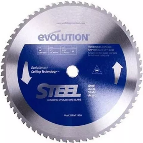 Evolution - List testere za gvožđe EVO355 steel - 0