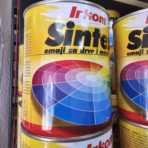 SINTEX EMAJL ZA DRVO I METAL Irkom - 1