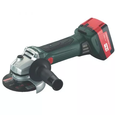 Metabo - Akumulatorska Ugaona brusilica W 18 LTX 125 4Ah - 0