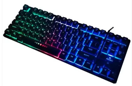 Mini mehanička gejmerska tastatura – AOAS M-880 - 0