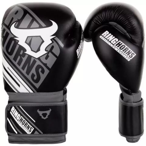 Rukavice za Boks Ring Horns Nitro Black 12OZ - 0