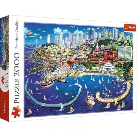 Puzzle 2000 delova 40563-13 - 0