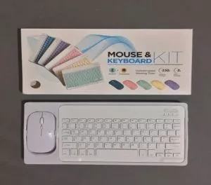 Bluetooth bežični miš i tastatura - 0
