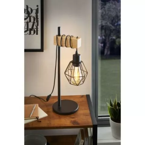 TOWNSHEND 5 STONA LAMPA 43136 EGLO - 0