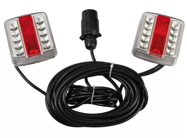 Stop lampa za auto prikolicu, magnetna LED – Lampa 41523 - 0