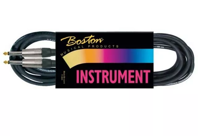 Boston GC-105-6BK instrumentalni kabel 6m - 0