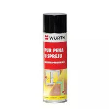 Pur pena 500 ml Wurth - 0