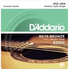 D`Addario EZ920 žice za akustičnu gitaru - 0