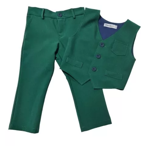 Odelo za bebe prsluk i pantalone OD052 - 0