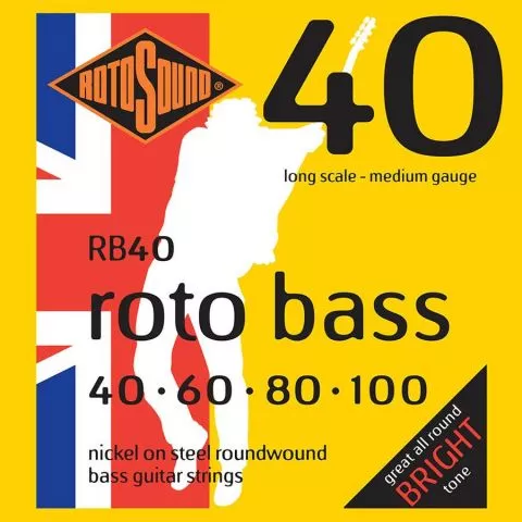 Rotosound RB40 žice za bas gitaru - 0