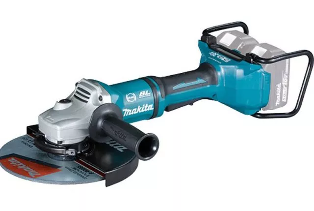 Makita - Akumulatorska ugaona brusilica DGA900ZK - 0