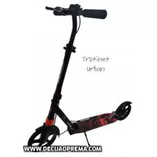 Trotinet Urban Scooter Black - 0