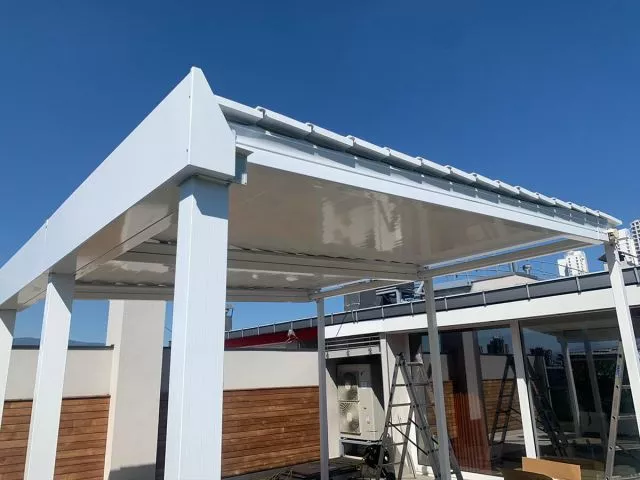 Aluminijumska pokretna pergola Ajola 9 - 0