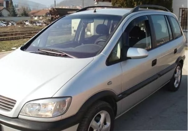 Bočni vetrobrani (prednji) za Opel Zafira A (1998-2005) - 0