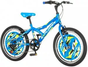Dečiji bicikl Explorer Robix crno plavi 20" - 0