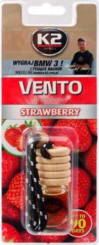 OSVEŽIVAČ VENTO STRAWBERRY 8ML K2 - 0