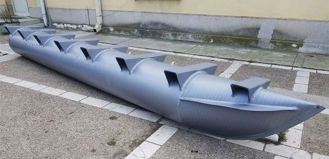 Plastični ponton Ø 1300 mm nosivost 660 kg / m - 4