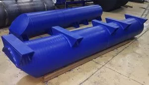 Plastični ponton Ø 1300 mm nosivost 660 kg / m - 0