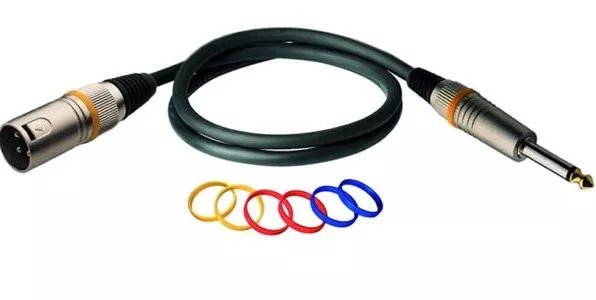 Rock Cable RCL 30386 D6 M mikrofonski kabel 6m - 0