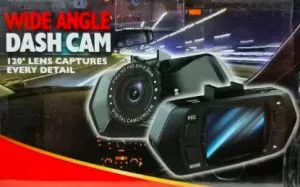 Širokougaona HD auto kamera - 0